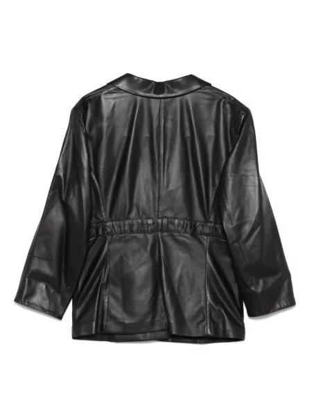 Retro kožená bunda A.n.g.e.l.o. Vintage Cult hnědá