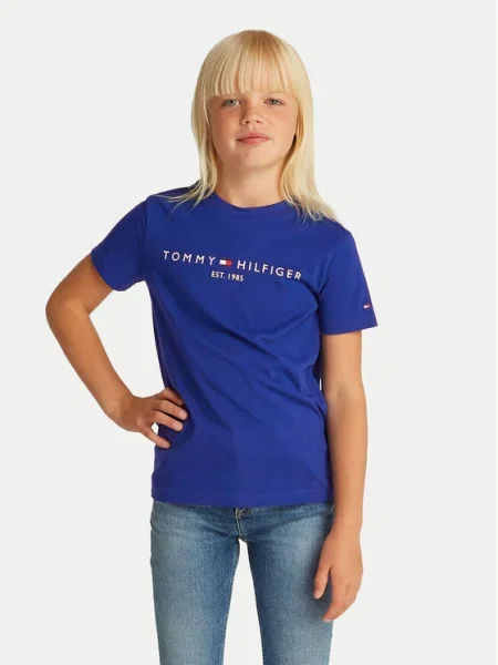 Топ Tommy Hilfiger синьо
