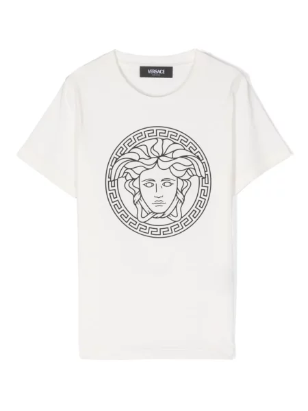 Koszulka dziecięca Versace biała