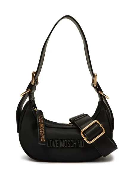 Geanta hobo Love Moschino negru