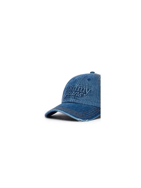 Tommy Jeans Šiltovka Tjw Cool Cap modrá