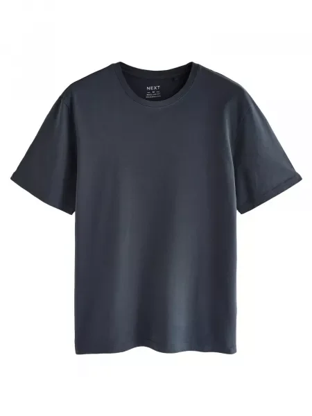 Next Tricou Essential noapte albastru