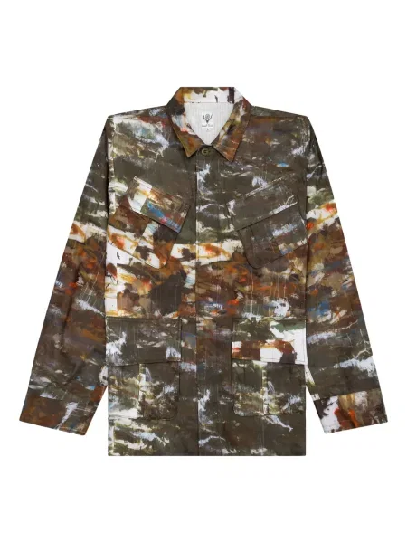 Geacă South2 West8 verde