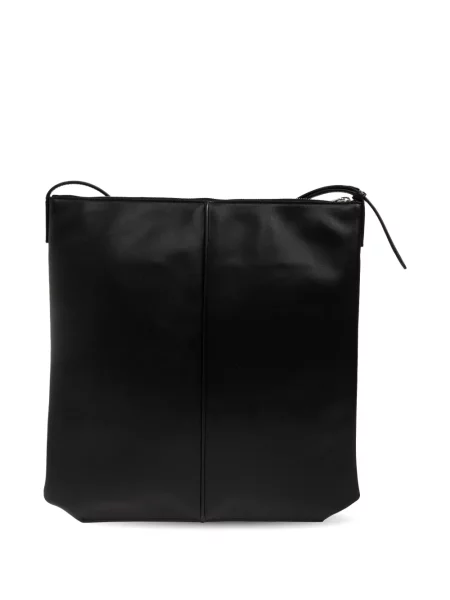 Geantă Jil Sander din piele negru
