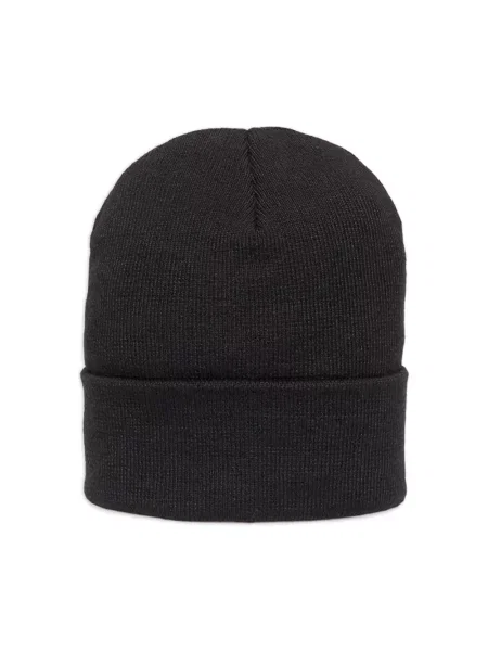 Czapka The North Face wełniana z logo czarna