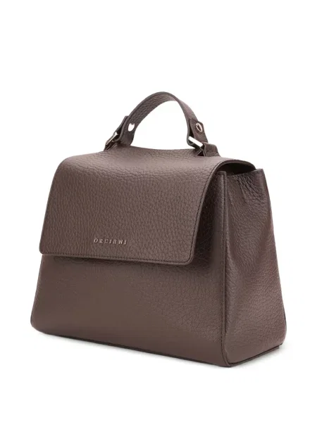 Geantă shopper Orciani maro