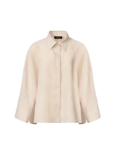 Koszula Fabiana Filippi beżowa