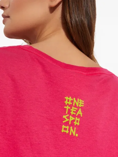 Tricou One Teaspoon roz