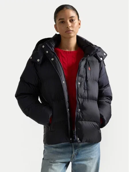 Polo Ralph Lauren Prijelazna jakna morsko plava