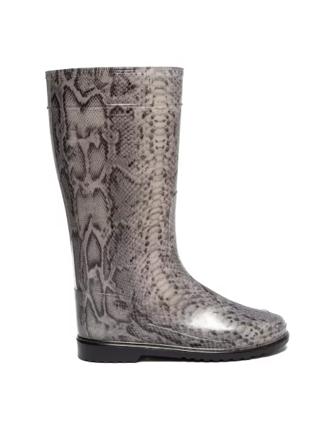 Резиновые сапоги Oldcom серые