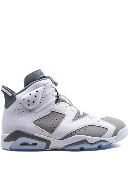 Sneakerși Jordan alb