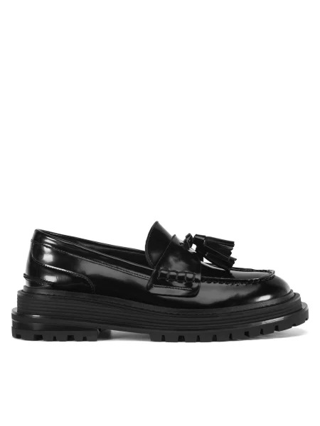 Loaferice Badura crna