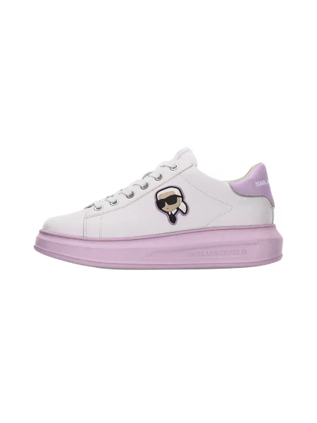 KARL LAGERFELD Sneakers Kapri alb
