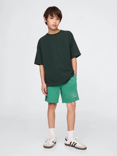 Gap Pantaloni scurți sport Verde kaki