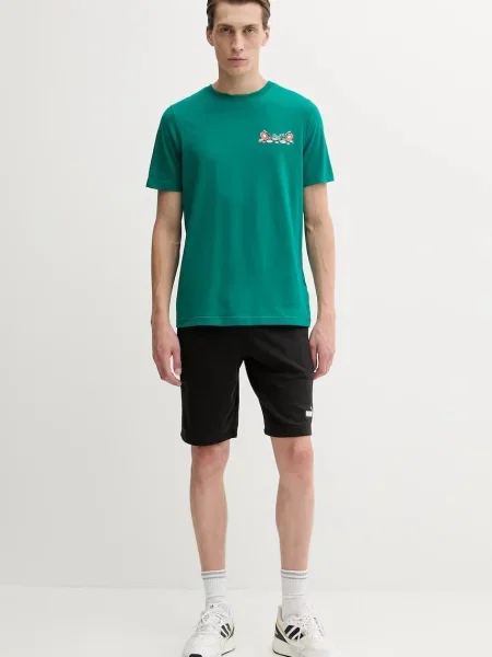 Футболка Puma PUMA x SQUID GAME з принтом зелений