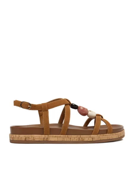 Босоножки Jenny коричневые