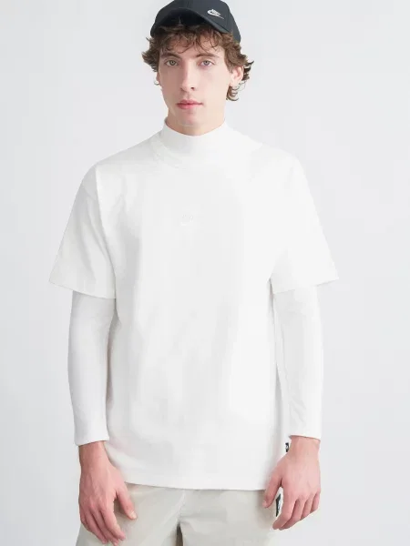 Nike Sportswear Tričko ESS' biela