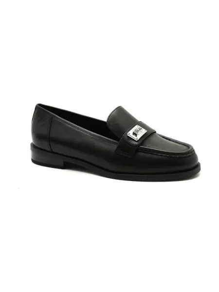 Michael Kors De piele mocasini PADMA negru