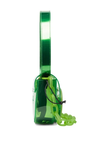 Geantă Diesel verde