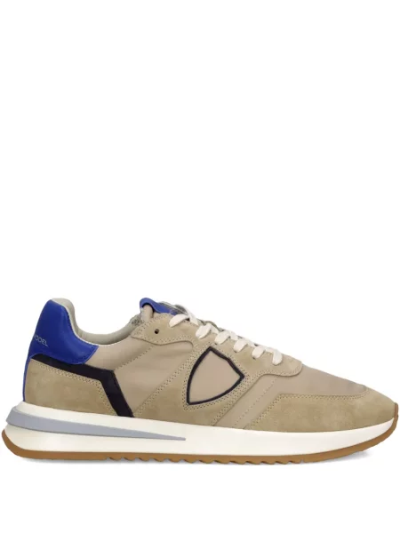 Sneakerși Philippe Model Paris din piele de căprioară