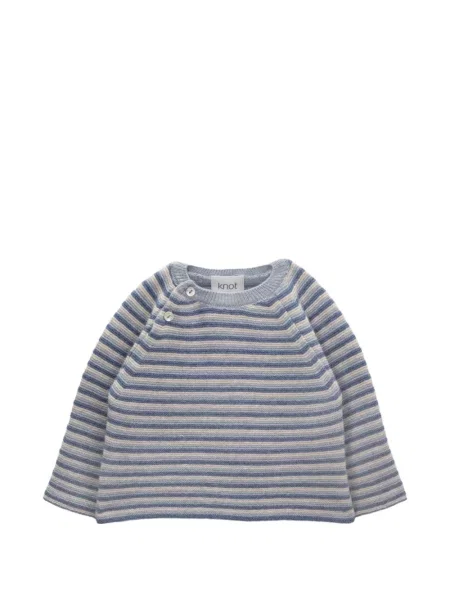 Sweter dziecięcy Knot niebieski