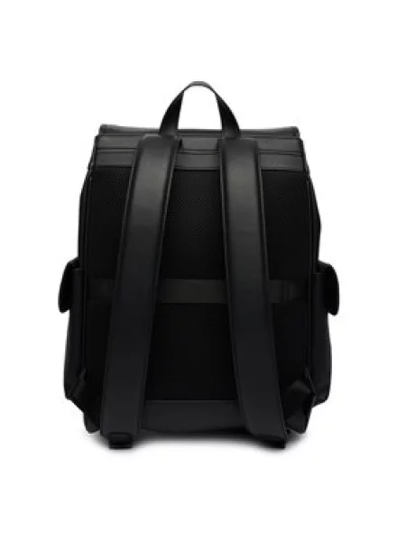 Batoh Tommy Hilfiger Th Texture Backpack černá