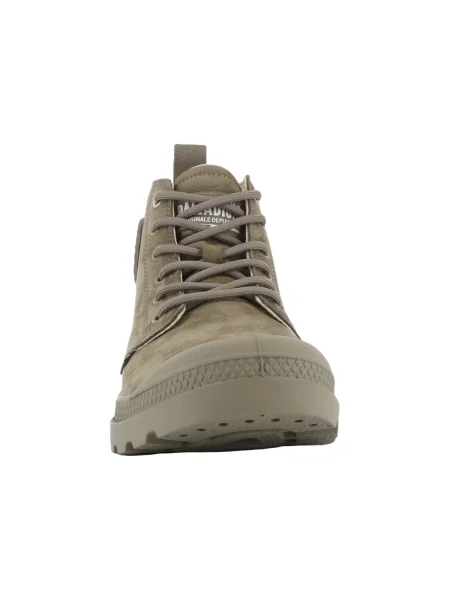 Botine Palladium verde