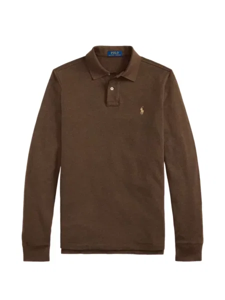 Krótka czapka z daszkiem Polo Ralph Lauren w jodełkę jednorzędowa niebieska