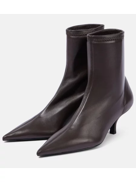 Botine Toteme din piele maro