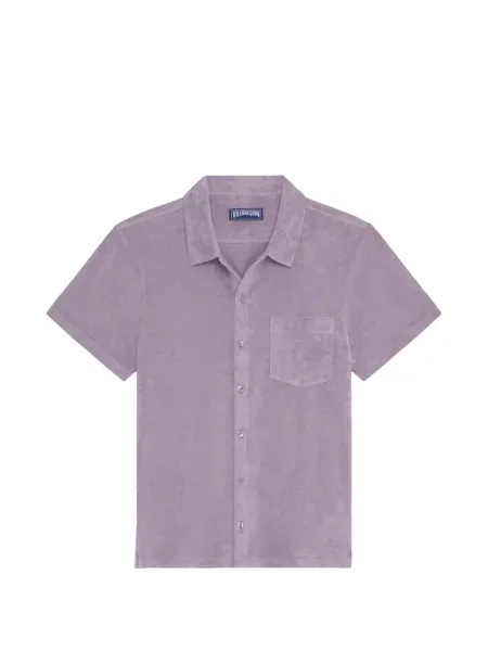 Froté košile Vilebrequin fialová