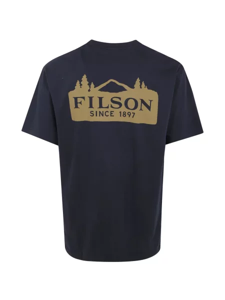 Tricou Filson cu imagine negru