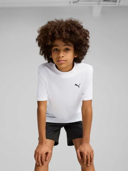 Детская футболка Puma белая