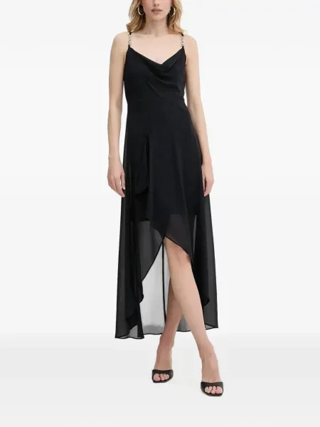 Rochie Morgan asimetrică albastru