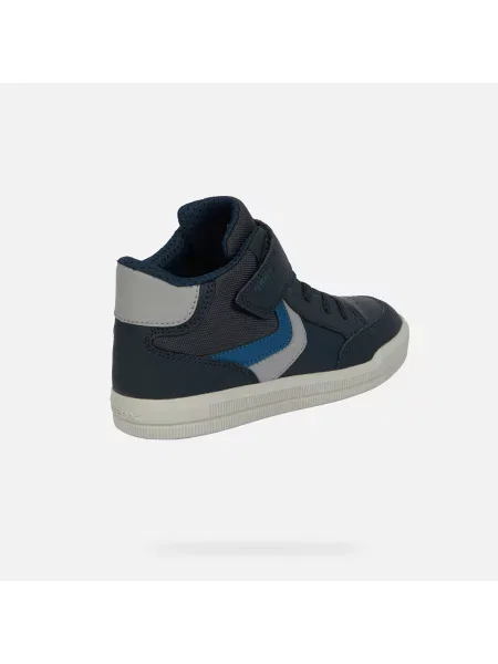 Sneakerși copii Geox gri