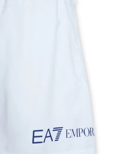 Plavecké šortky Emporio Armani bílé