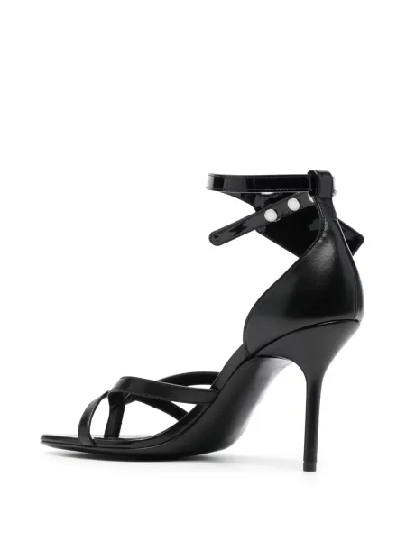 Sandale Off-white din piele alb