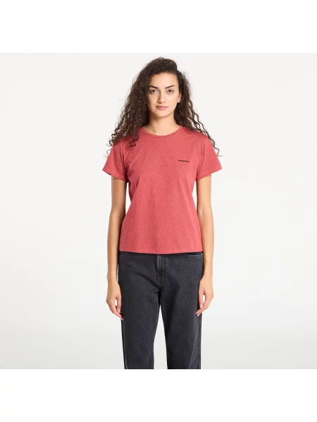 Koszulka Pataognia W's Logo Responsibili-Tee Potters Red L czerwona