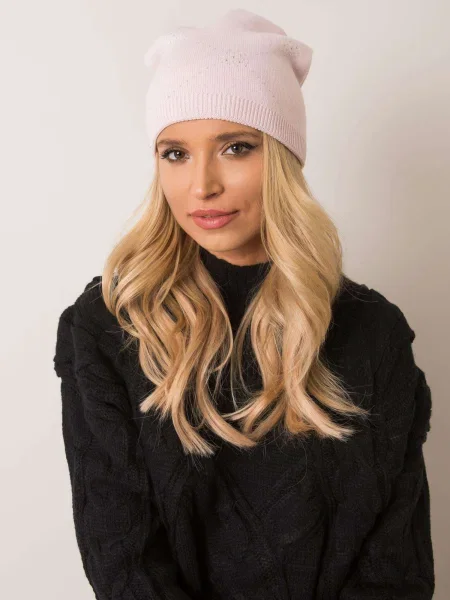 Kapa s šiltom Fashionhunters roza