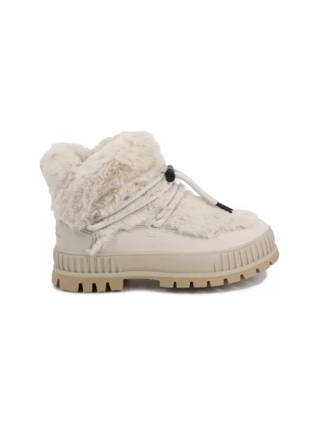 Pantofi Palladium bej