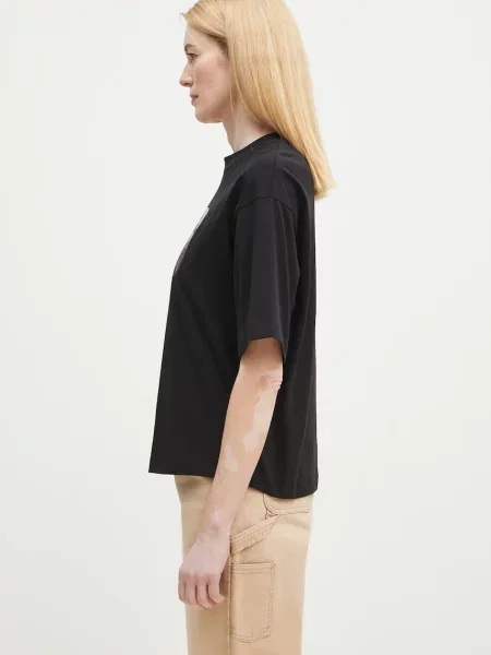 Μπλούζα Carhartt Wip μαύρο
