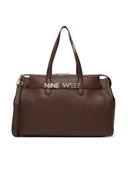 Nine West Ročna torba rjava