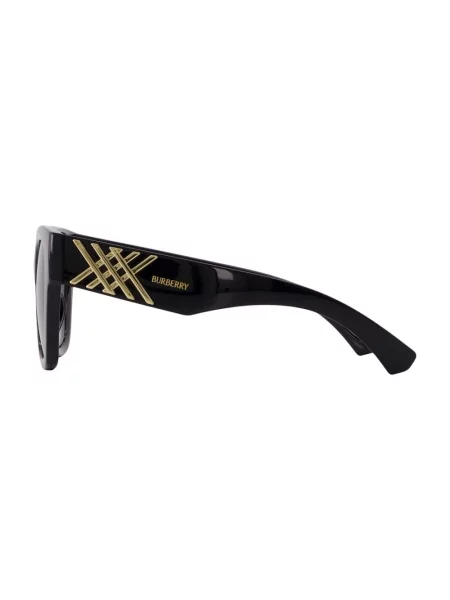 Okulary przeciwsłoneczne Burberry czarne