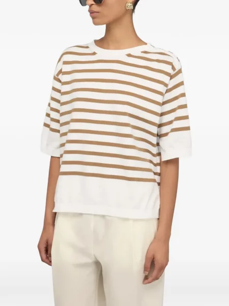 Pulover Semicouture alb