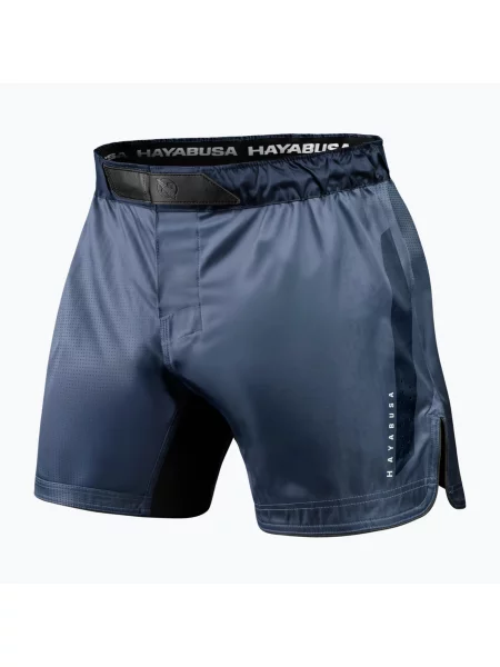 Pantaloni scurți de antrenament pentru bărbați Hayabusa Core Fight blue albastru