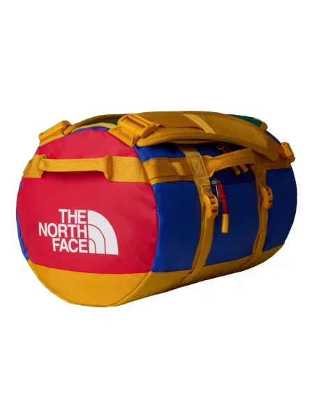 Torba podróżna The North Face Base Camp Duffel XS 31 l tnf blue/tnf red/summit gold żółta