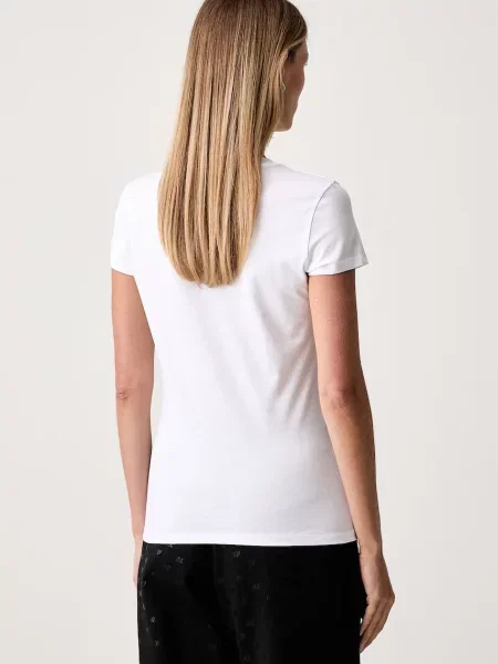 Póló Armani Exchange fehér