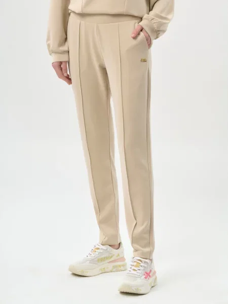 Спортивний костюм Ea7 Emporio Armani бежевий