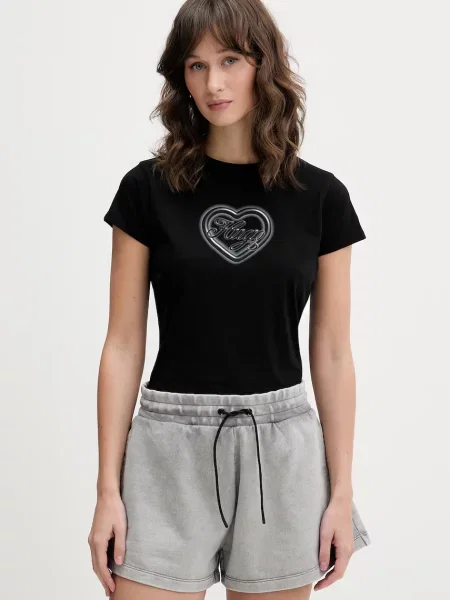 HUGO Blue t-shirt Dichroma_B czarna