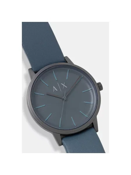 Armani Exchange zegarek Cayde szary