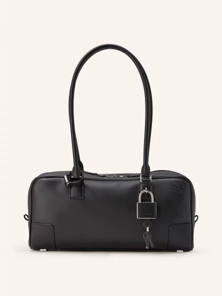 Loewe Kabelka Amazona 31 / stříbrná černá